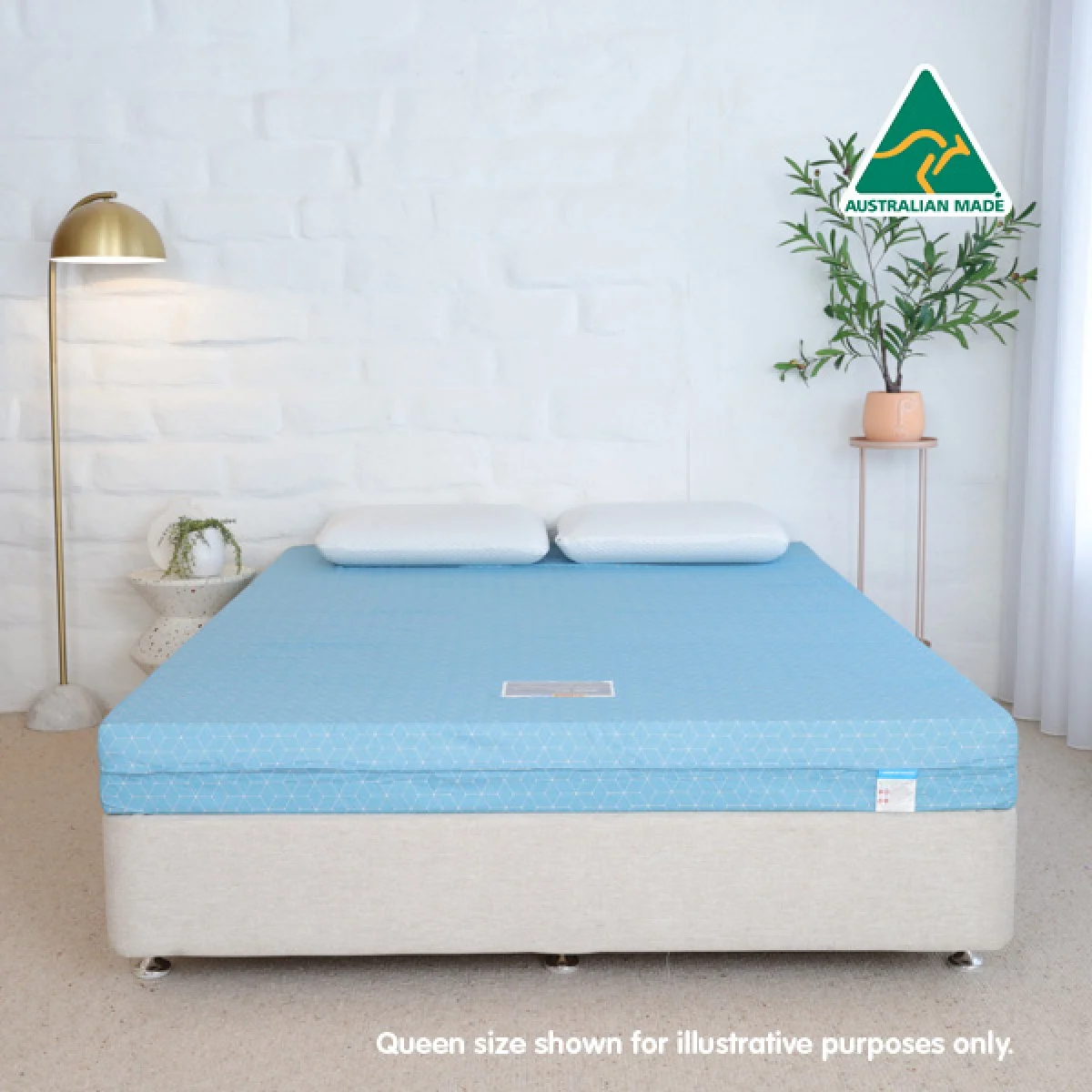 Comfort Standard Mattress Queen 100 mm