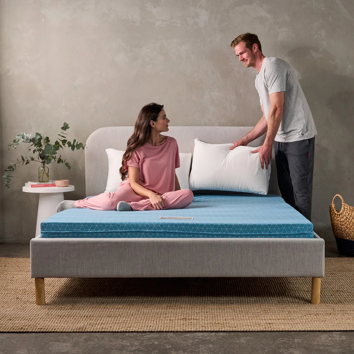 Comfort Standard Mattress Queen 100 mm