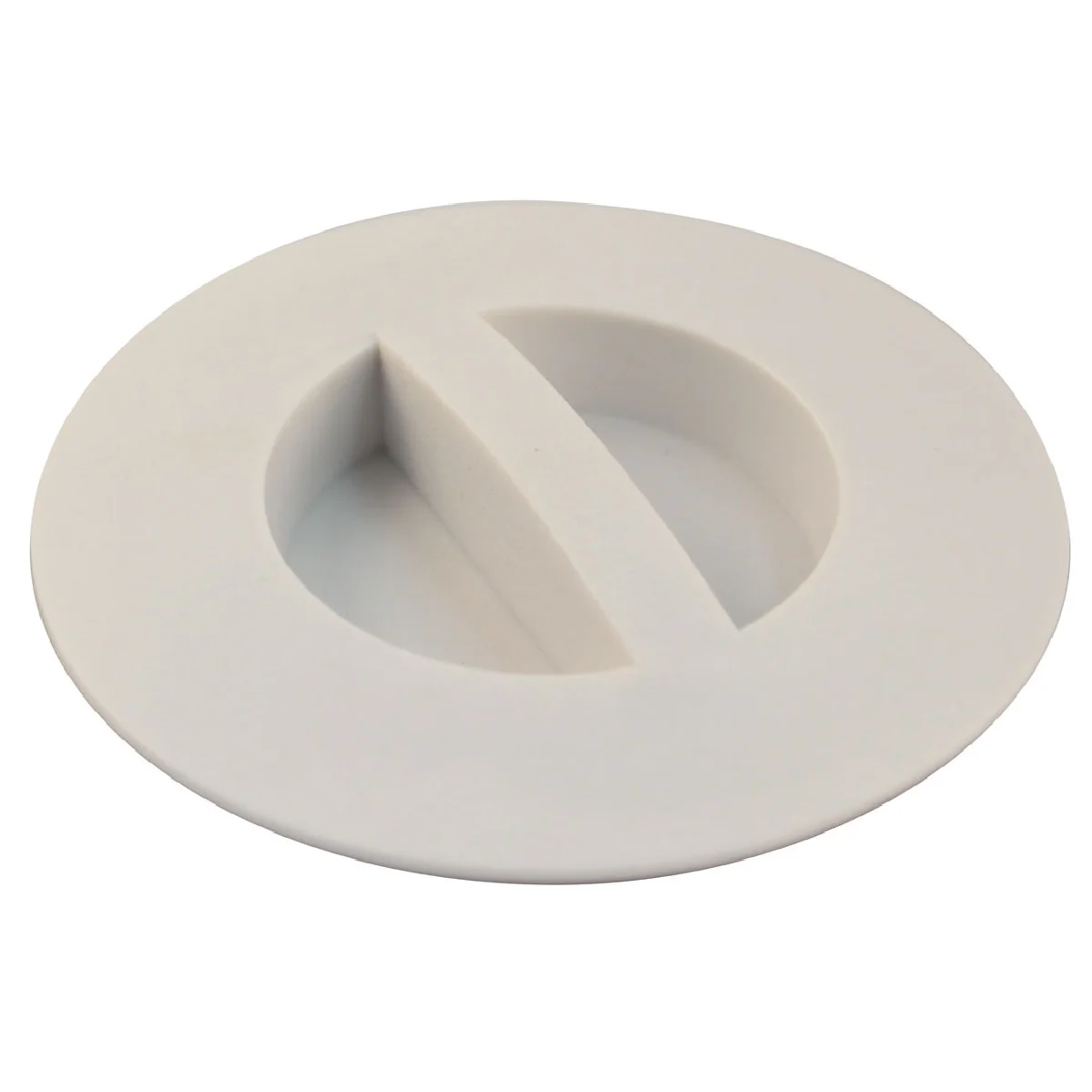 Multifit White PVC Plug 50mm