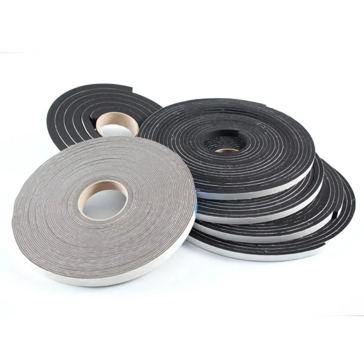 Neoprene (CR) self adhesive tape 9.5mm Black 12mm x 9.5mm