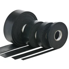 Natural Strip Insertion Rubber 1.5mm thick