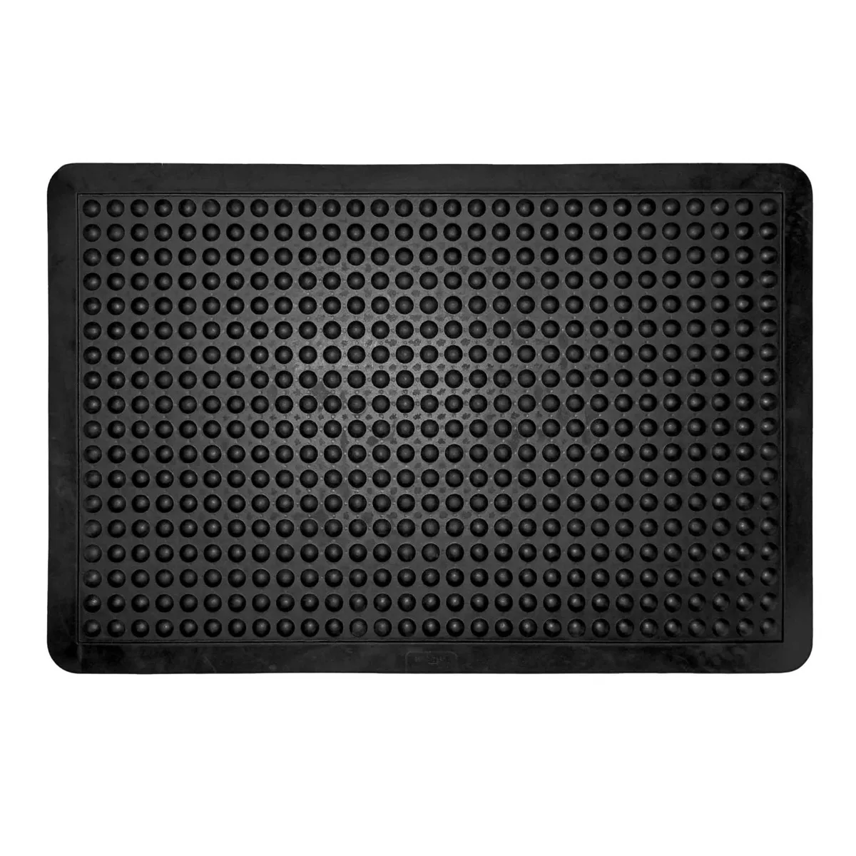 Anti Fatigue Dome Mat Single Black / 750mm x 450mm