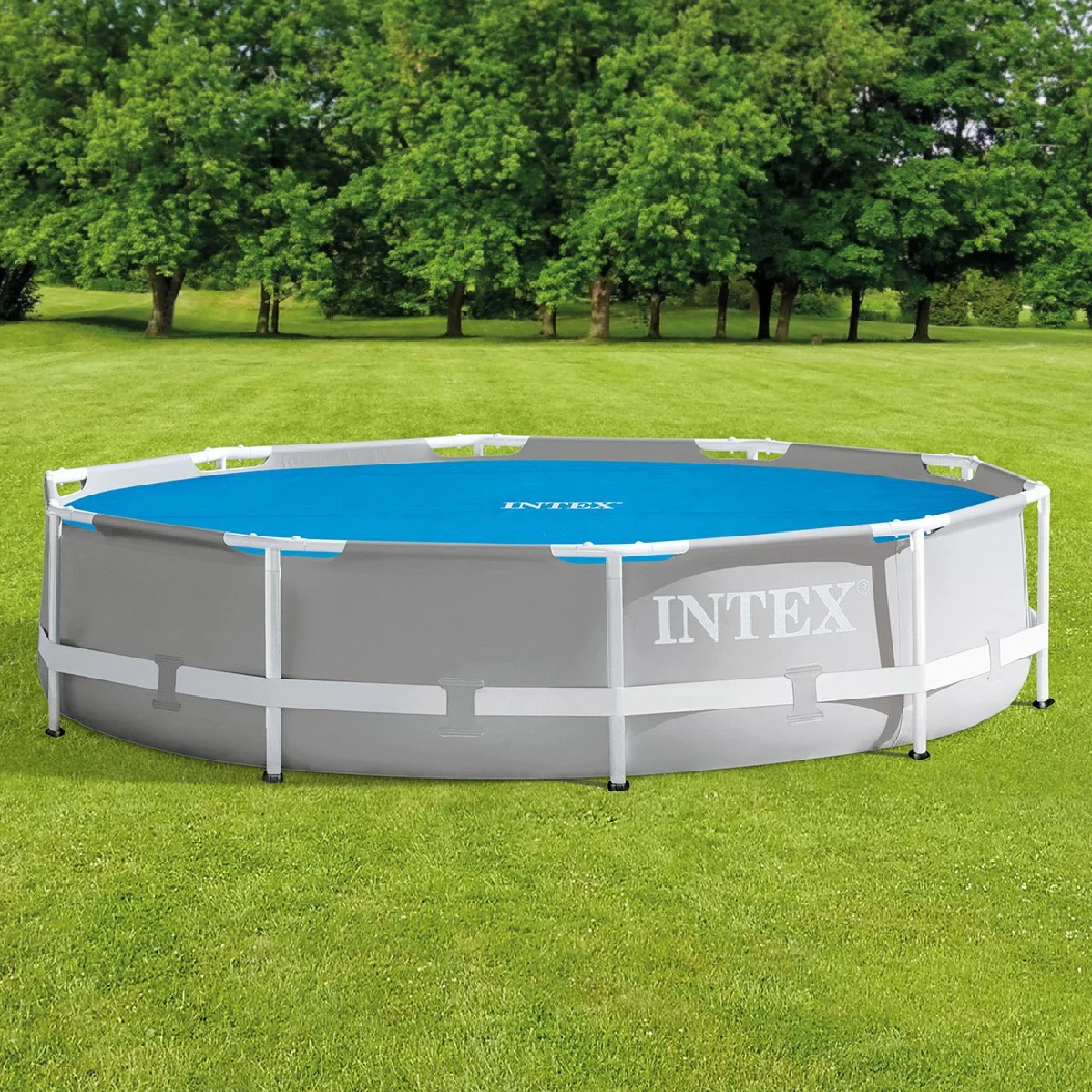 Solar Pool Covers - For Round Portable Pools 2.88 x 2.88m 8ft