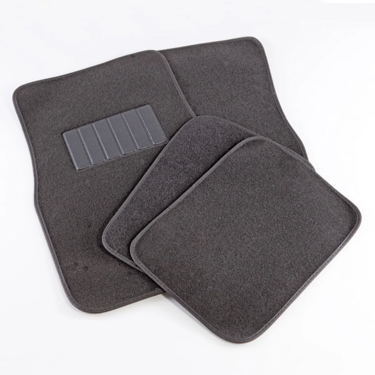 Clark Rubber Car Carpet Mat Set Charcoal