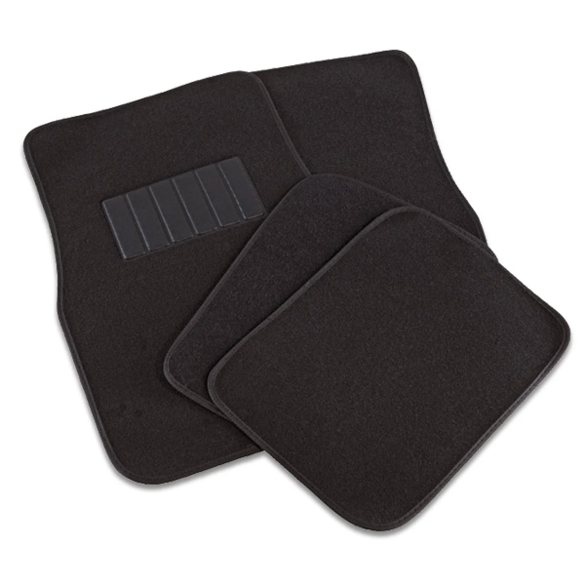 Clark Rubber Car Carpet Mat Set Charcoal