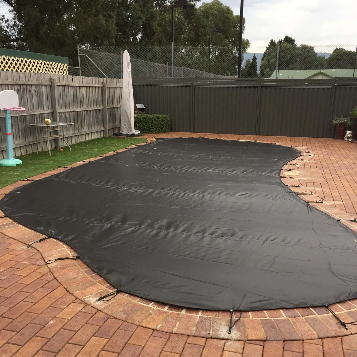 ABGAL Pooltex - Custom Leaf Debris Winter Cover