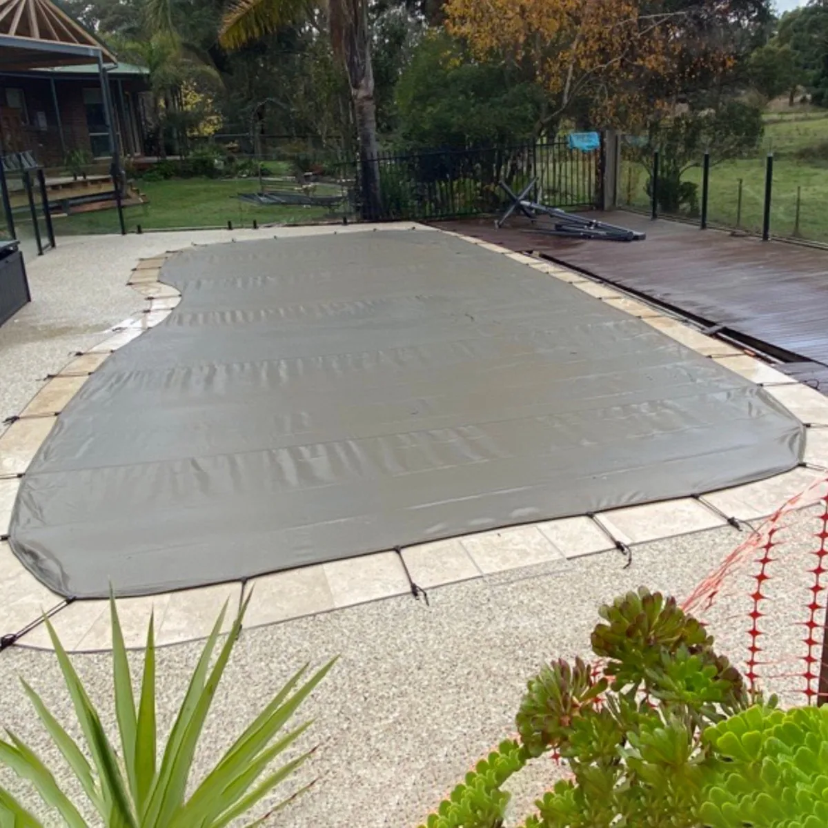 ABGAL Pooltex - Custom Leaf Debris Winter Cover