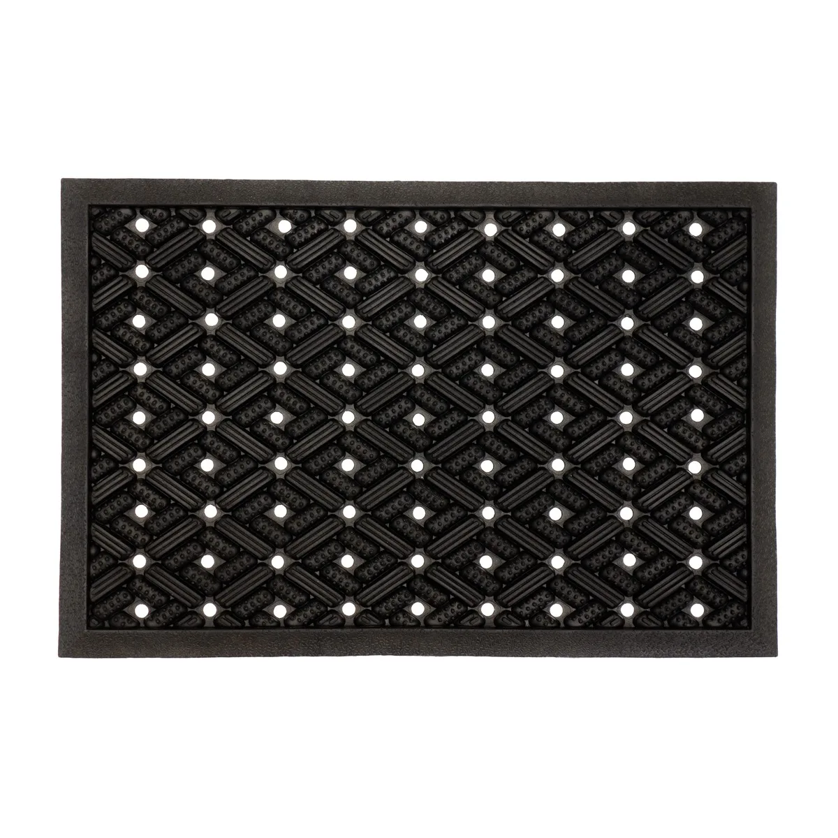 Clark Rubber Diamond Trellis Rubber Mat Large