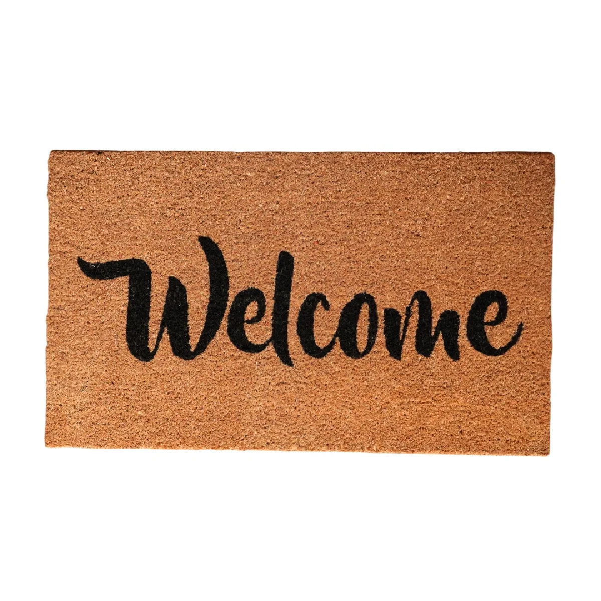 Clark Rubber Medium Coir Mat - Welcome Print