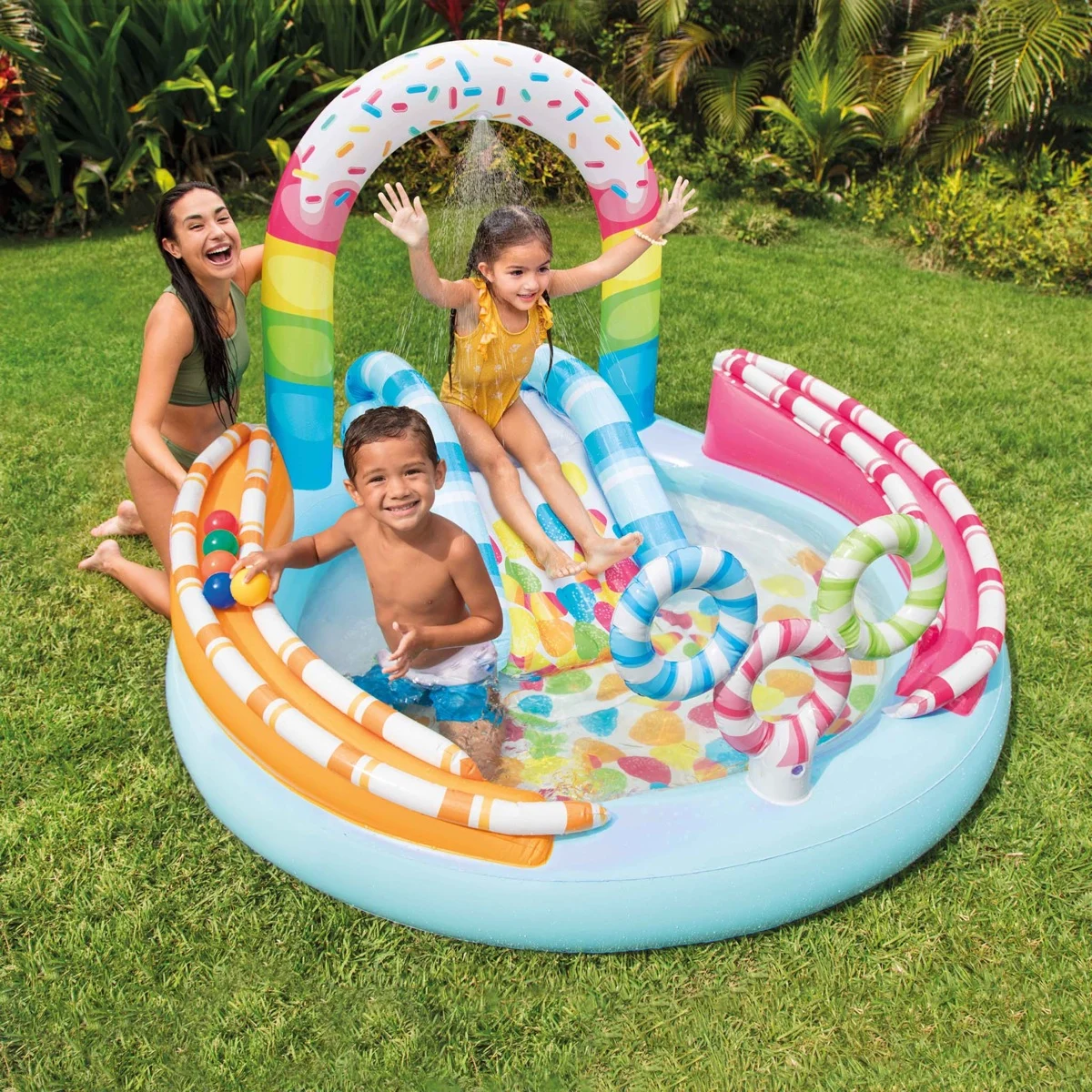 Intex Candy Fun Play Centre