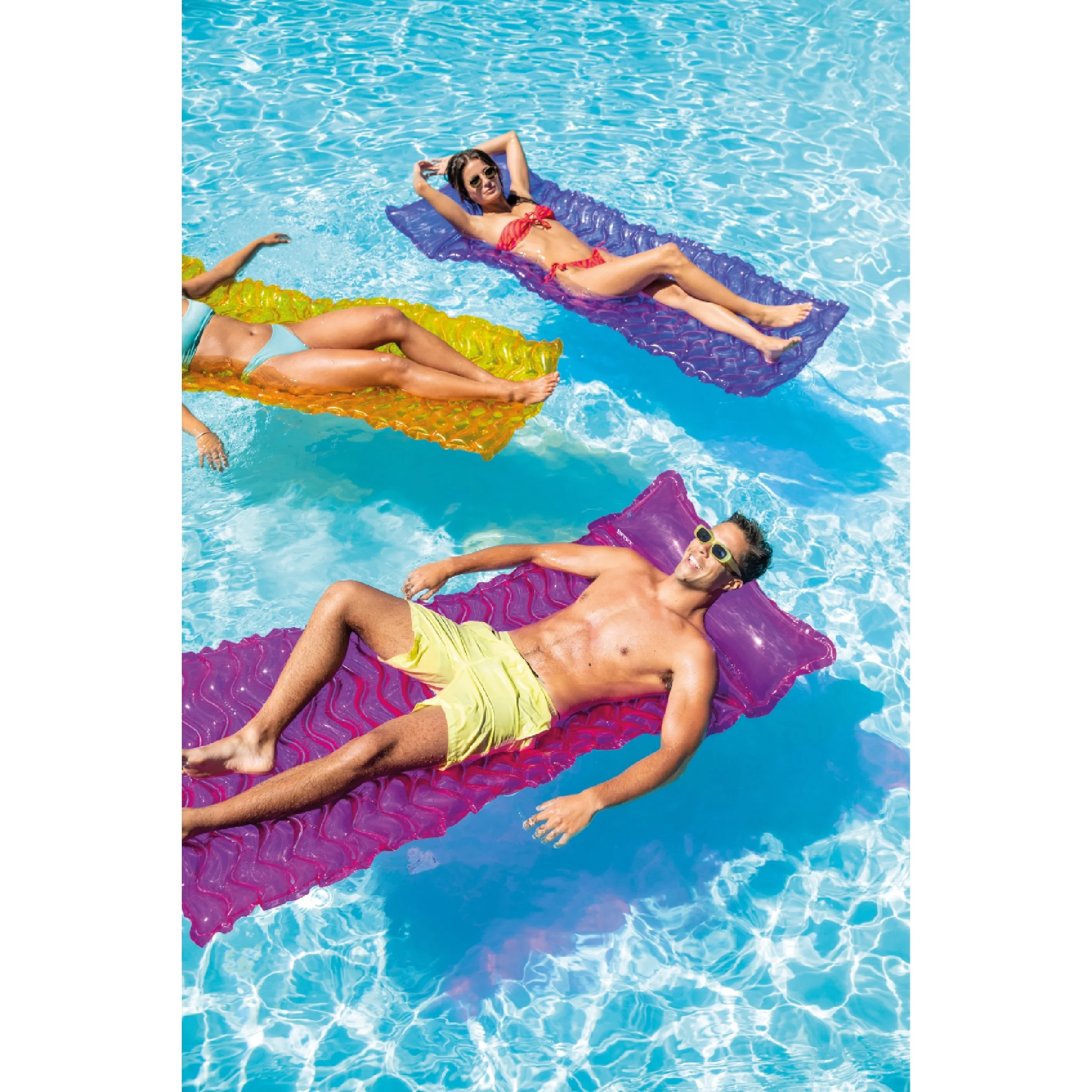 Intex Tote 'N Float Wave Airmats