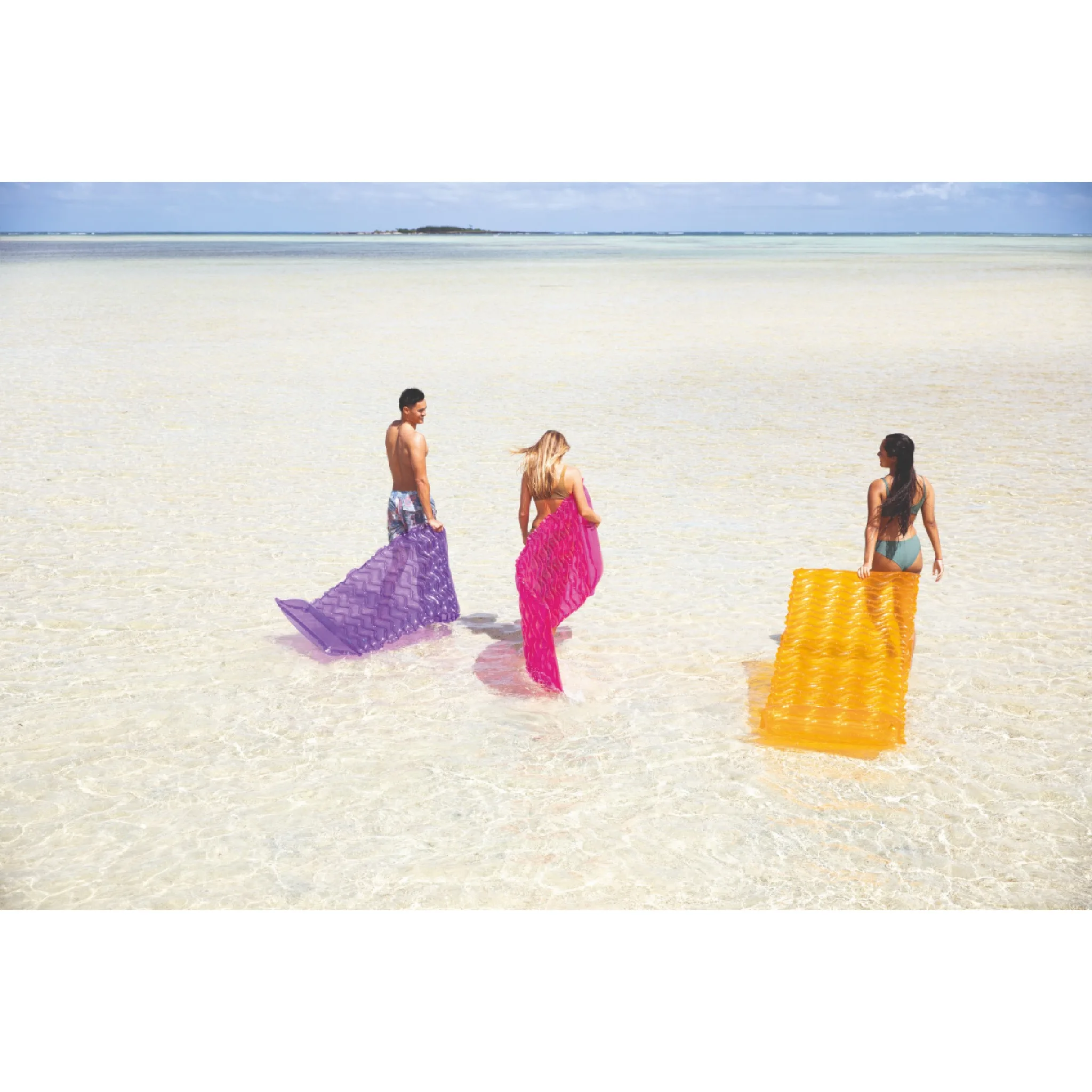 Intex Tote 'N Float Wave Airmats