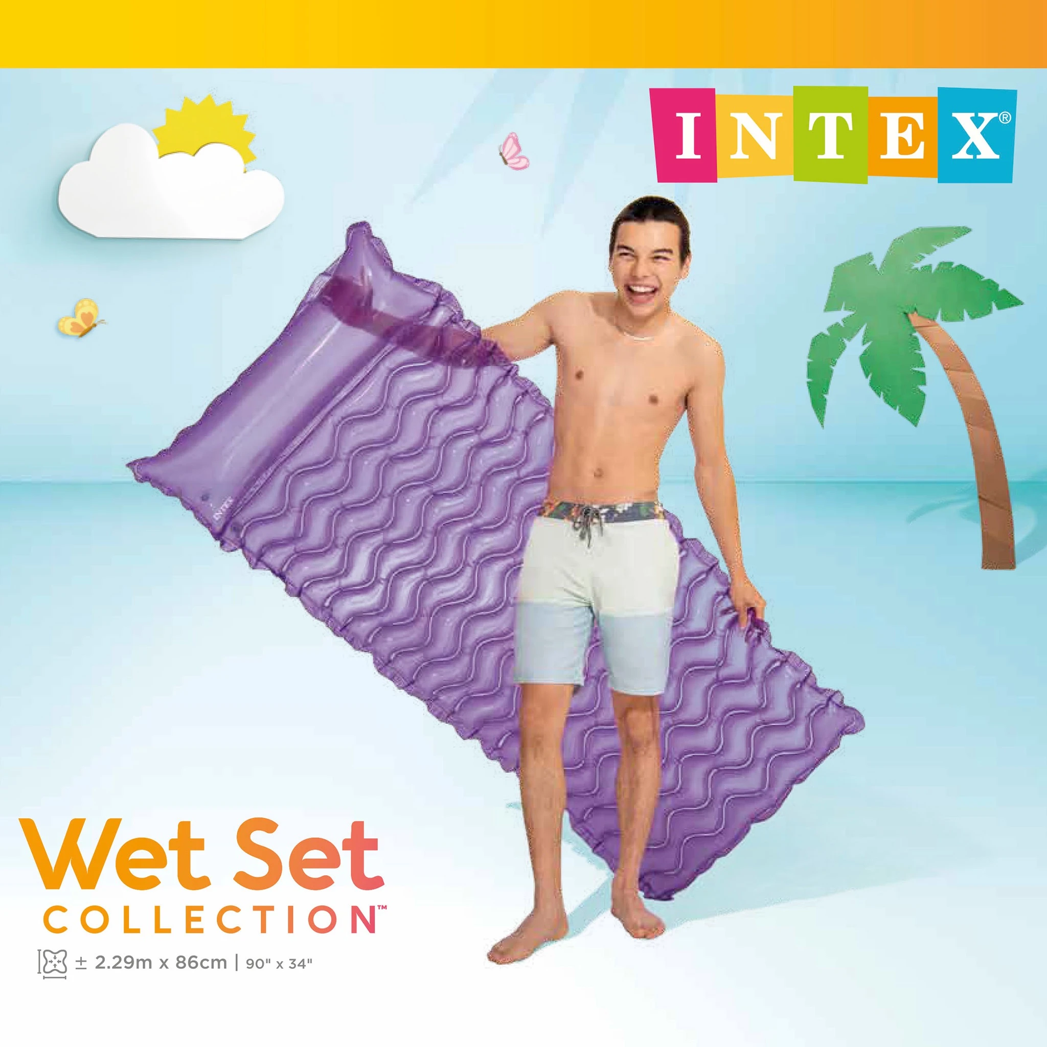 Intex Tote 'N Float Wave Airmats