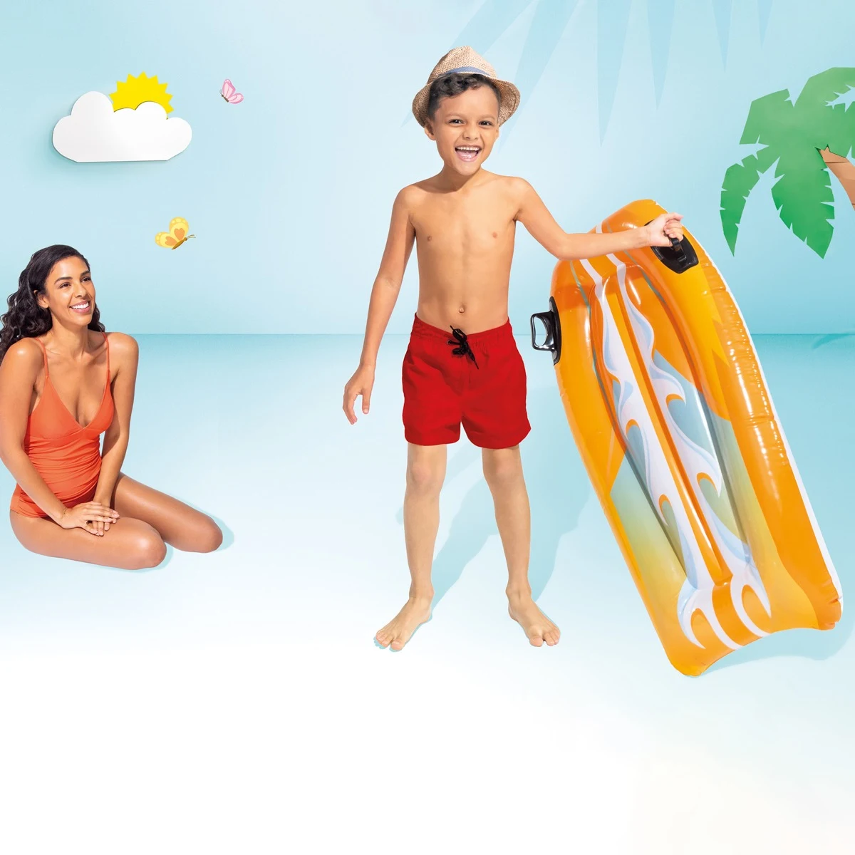 Intex Surf Rider Ride On