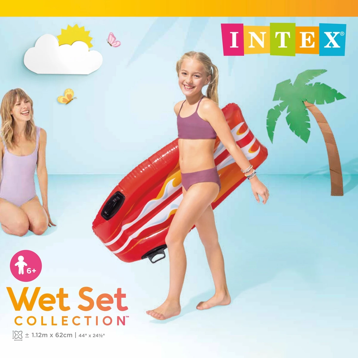 Intex Surf Rider Ride On