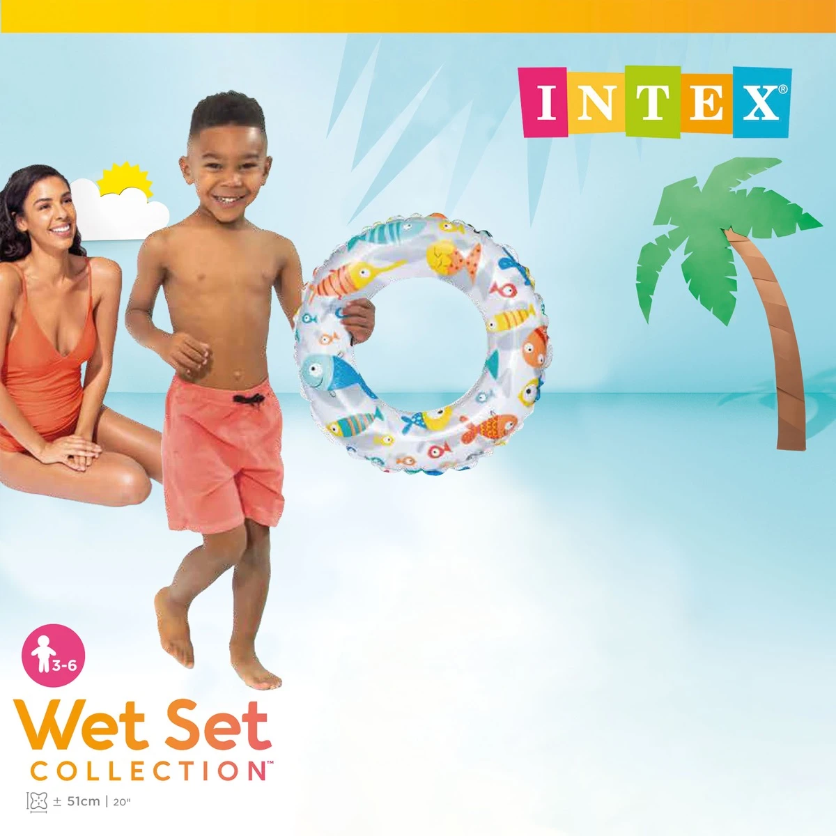 Intex Lively Swim Ring