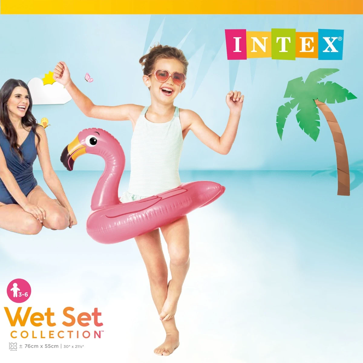 Intex Animal Split Swim Ring