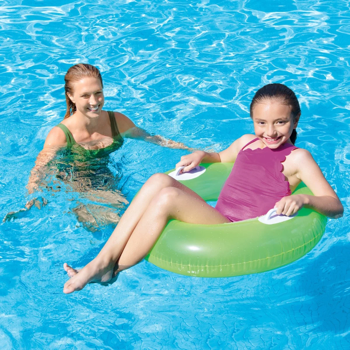 Intex Hi-Gloss Swim Ring