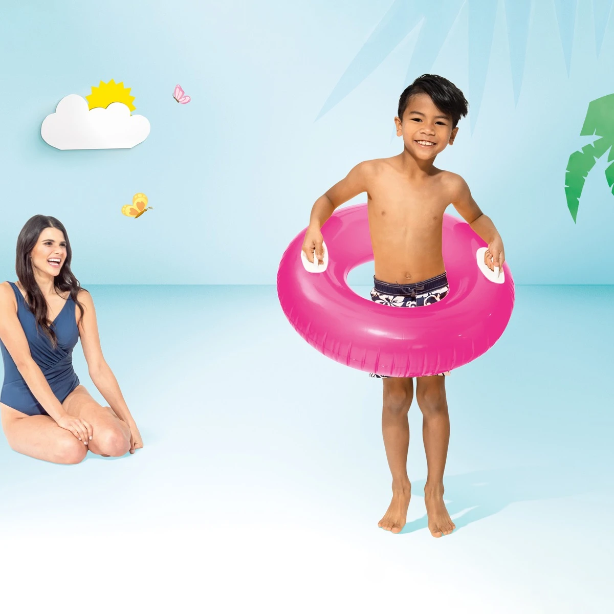 Intex Hi-Gloss Swim Ring