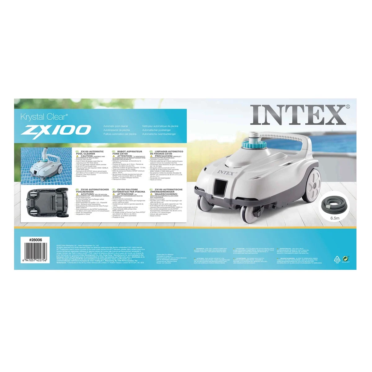 Intex ZX100 Auto Pool Cleaner