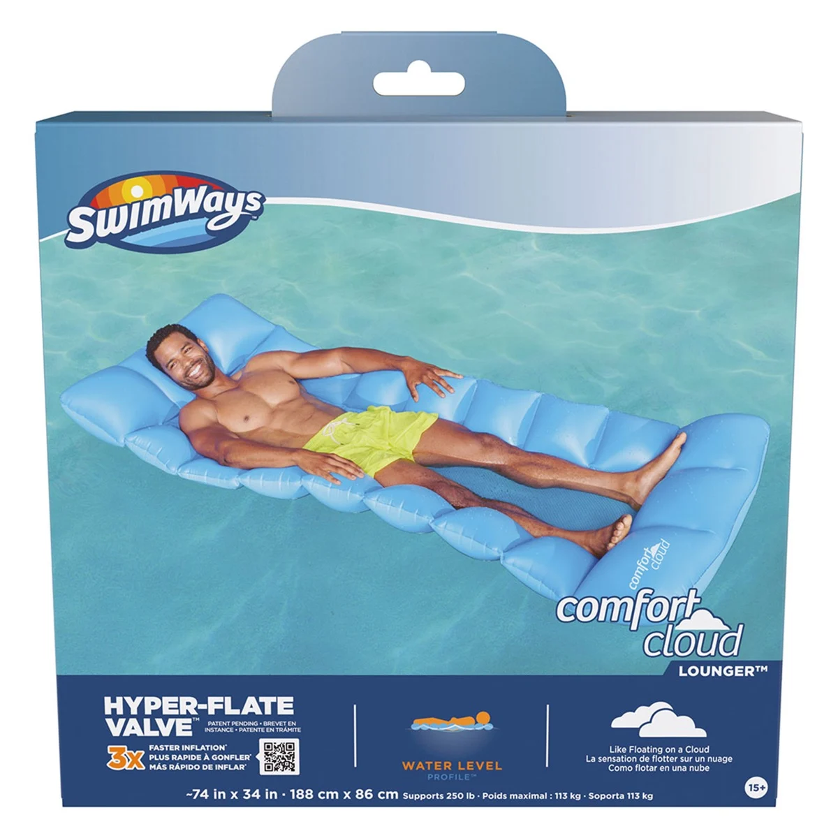 Swimways Comfort Cloud Lounge