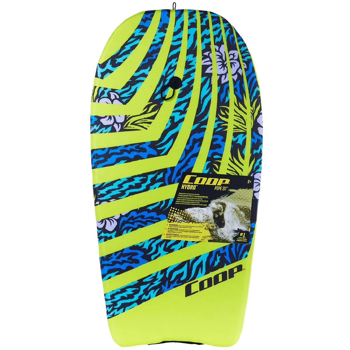 Coop Pipe Fiberclad Bodyboard 37in