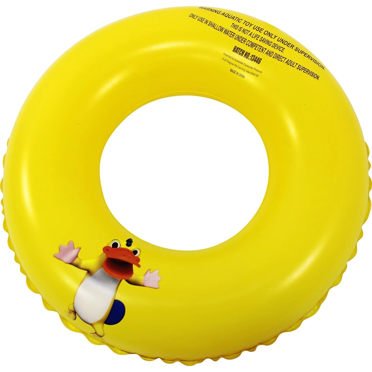 Clarkee Swim Ring Step B