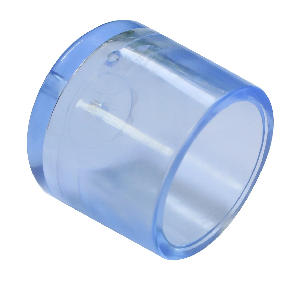 Clear PVC Premium Chair Tip 13mm