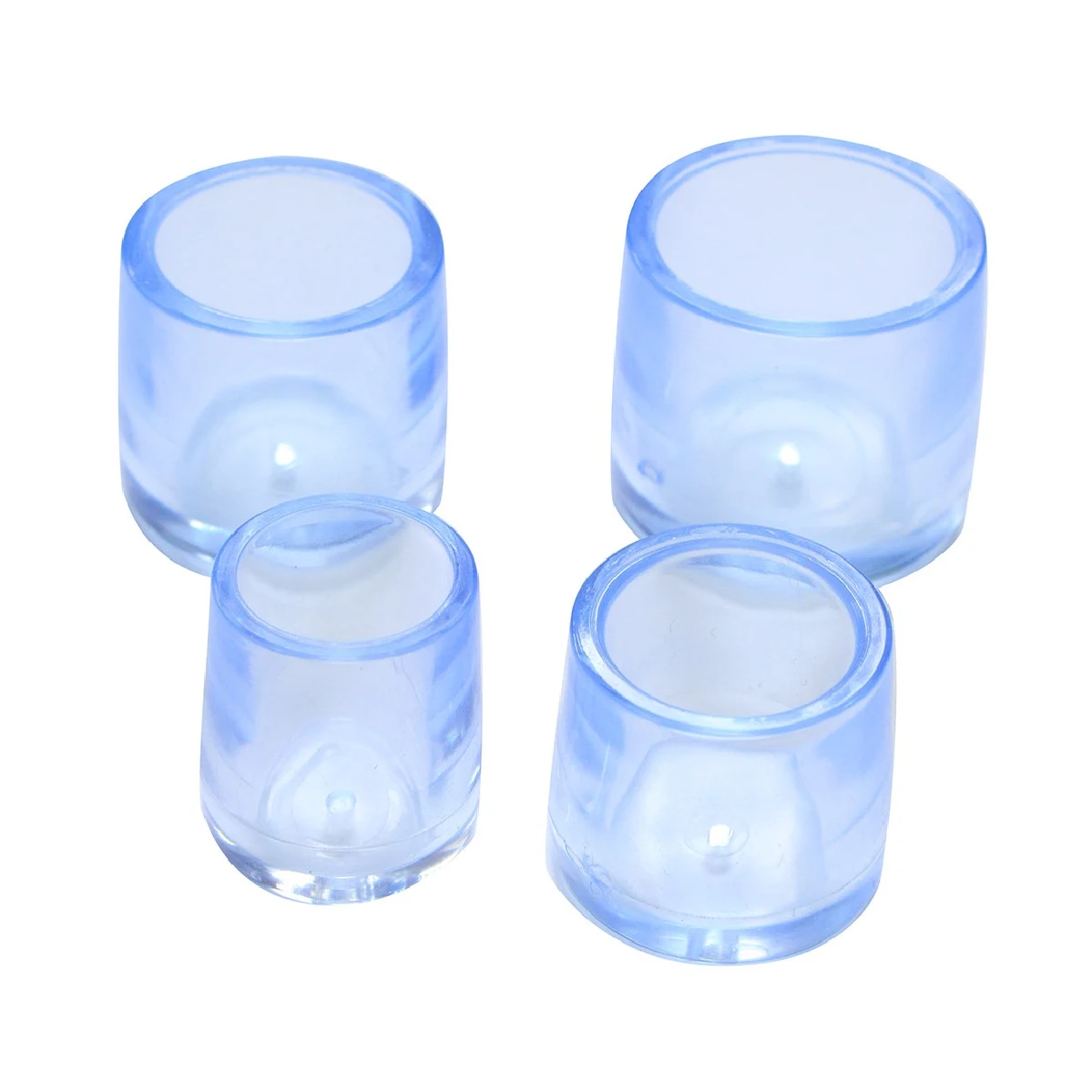 Clear PVC Premium Chair Tip 13mm