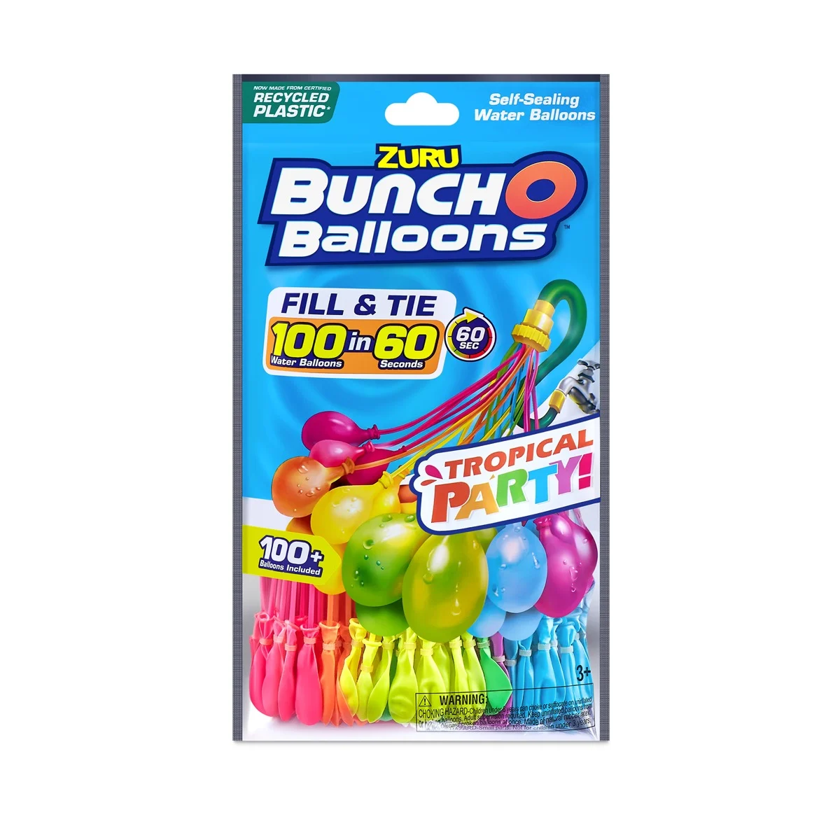 Balloons Tropical Party 3Pk