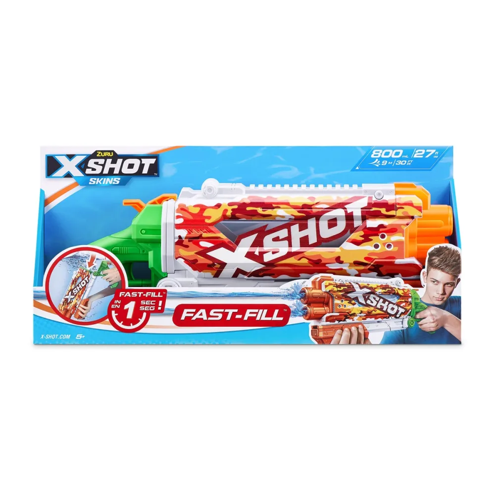 Xshot Fast Fill Skins Pump Action