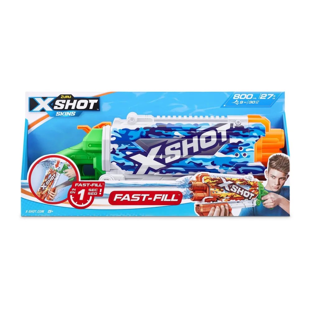 Xshot Fast Fill Skins Pump Action