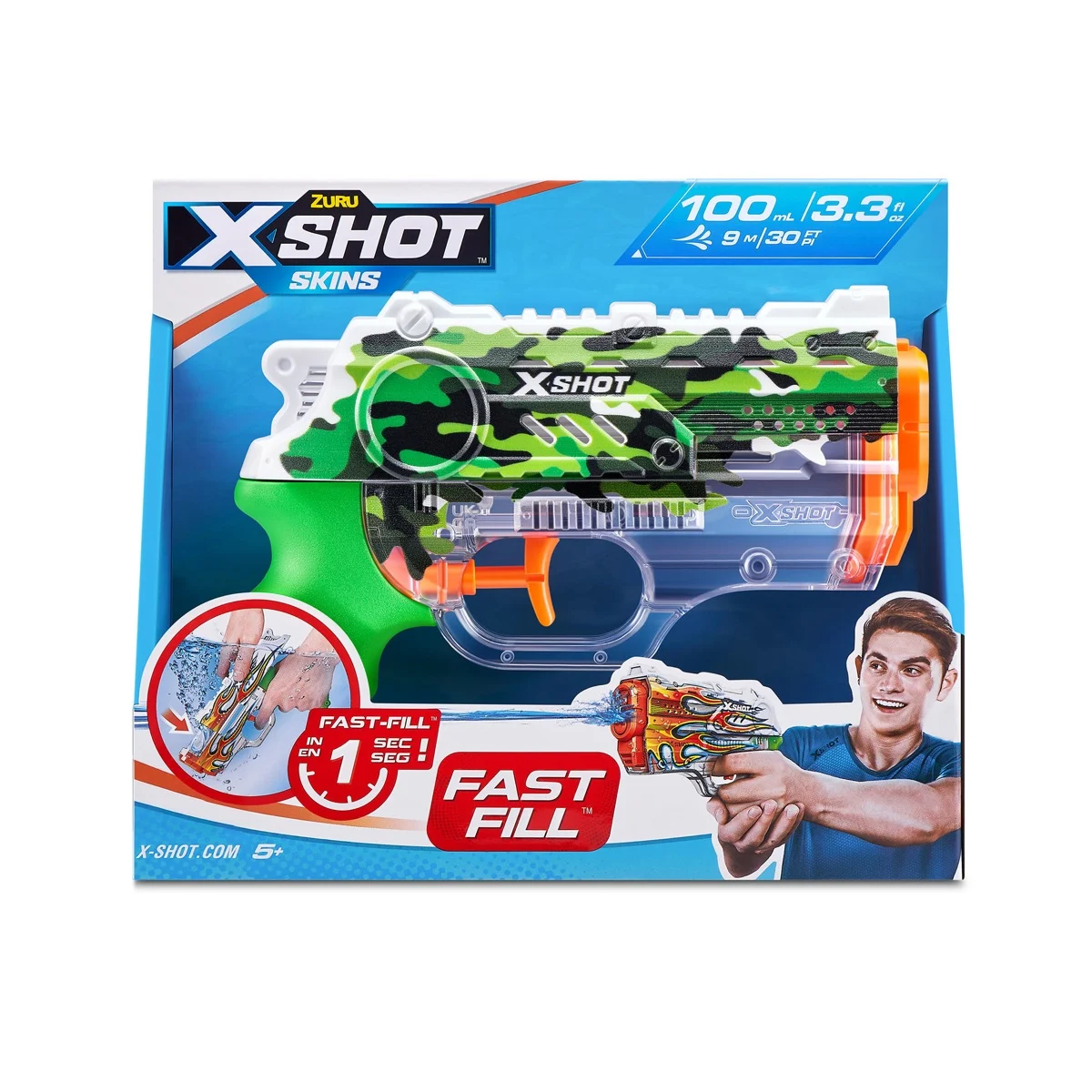 XShot Fast Fill Skins Nano