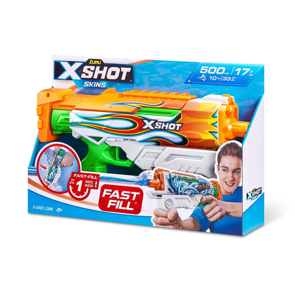 Xshot Fast Fill Skins Hyperload