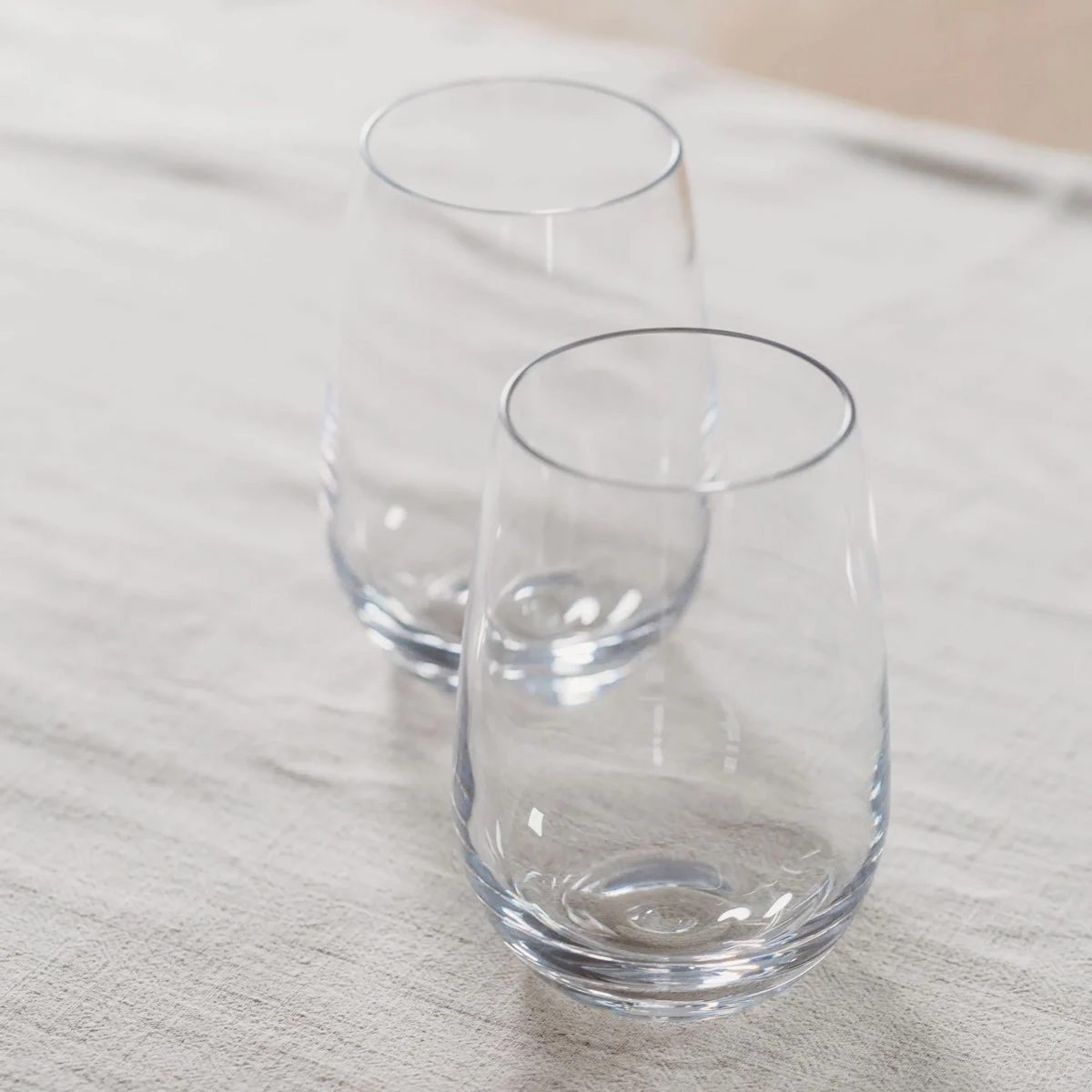 Unbreakable Stemless Wine Drinkware 408ml – Set of 4