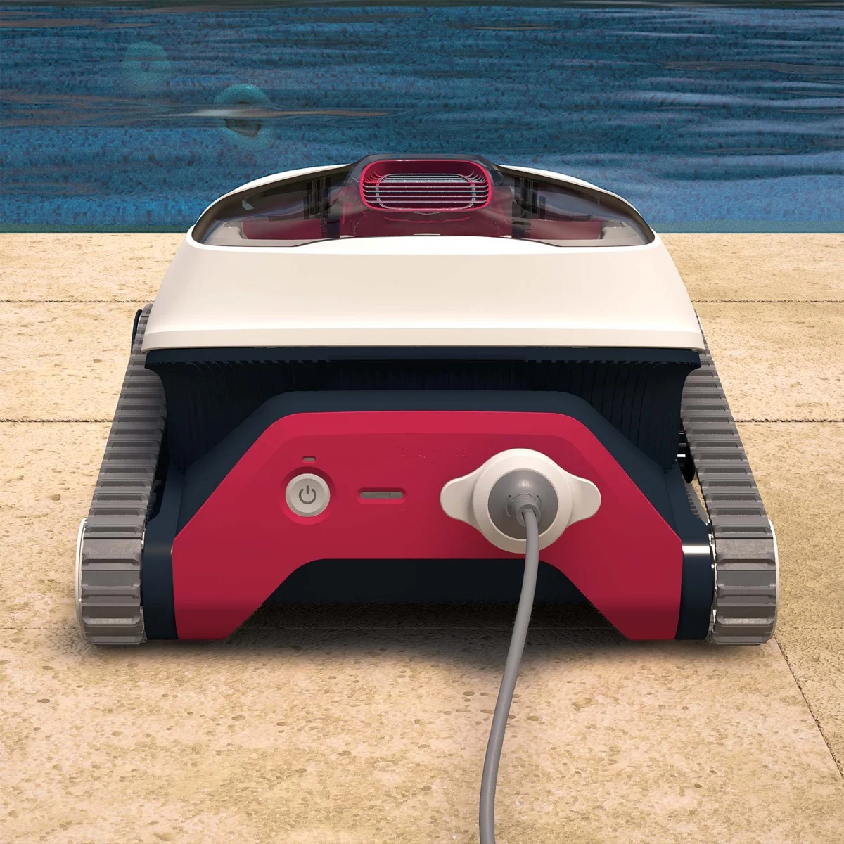 Dolphin Liberty 400 Cordless Battery-Powered Robotic Pool Cleaner