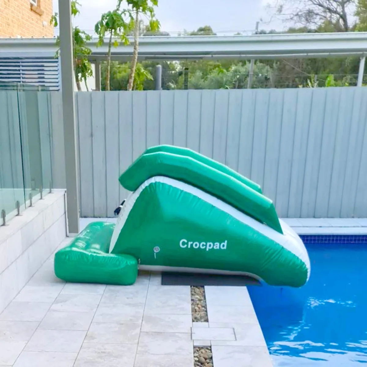 Crocpad Mikros 2m Inflatable Pool Slide