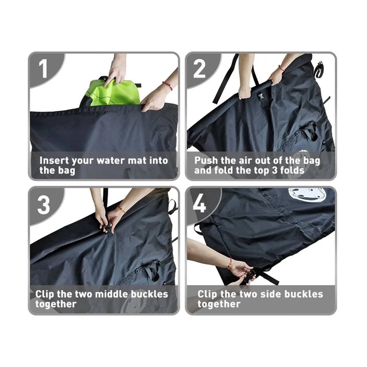 Waterproof Mat Storage Bag