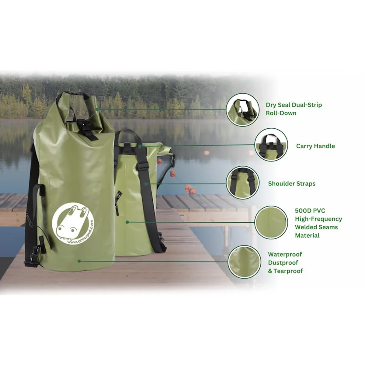 Waterproof Dry Bag 30L