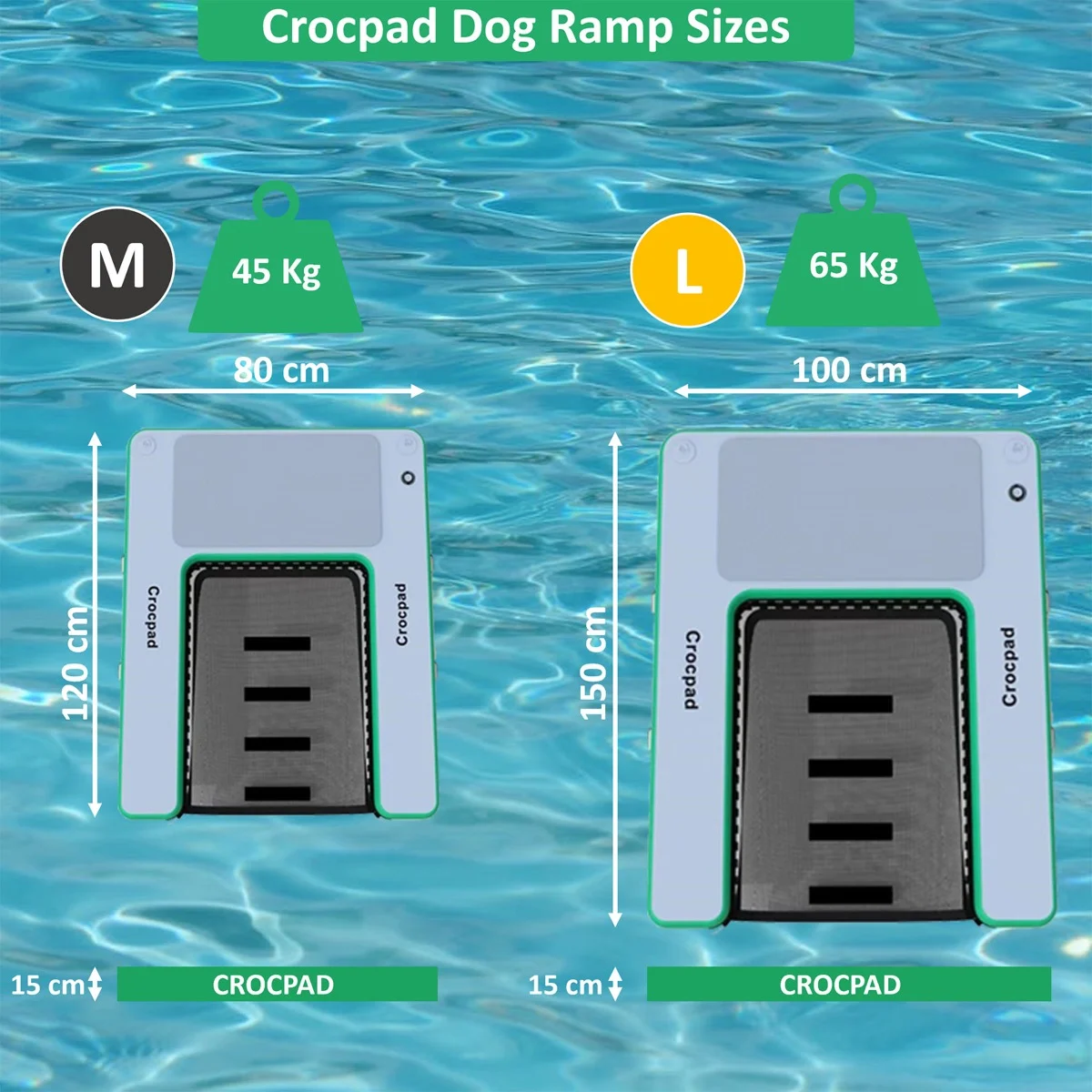 Inflatable Dog Ramp Medium