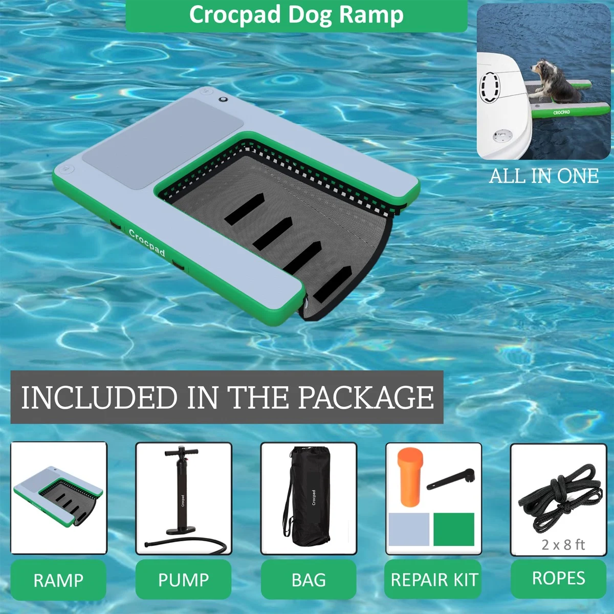 Dog pool safety ramp best sale