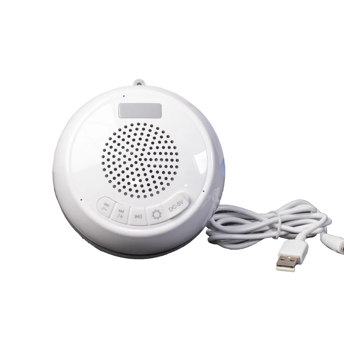 Rechargeable Mini Floating Bluetooth Speaker with Pool Light Show