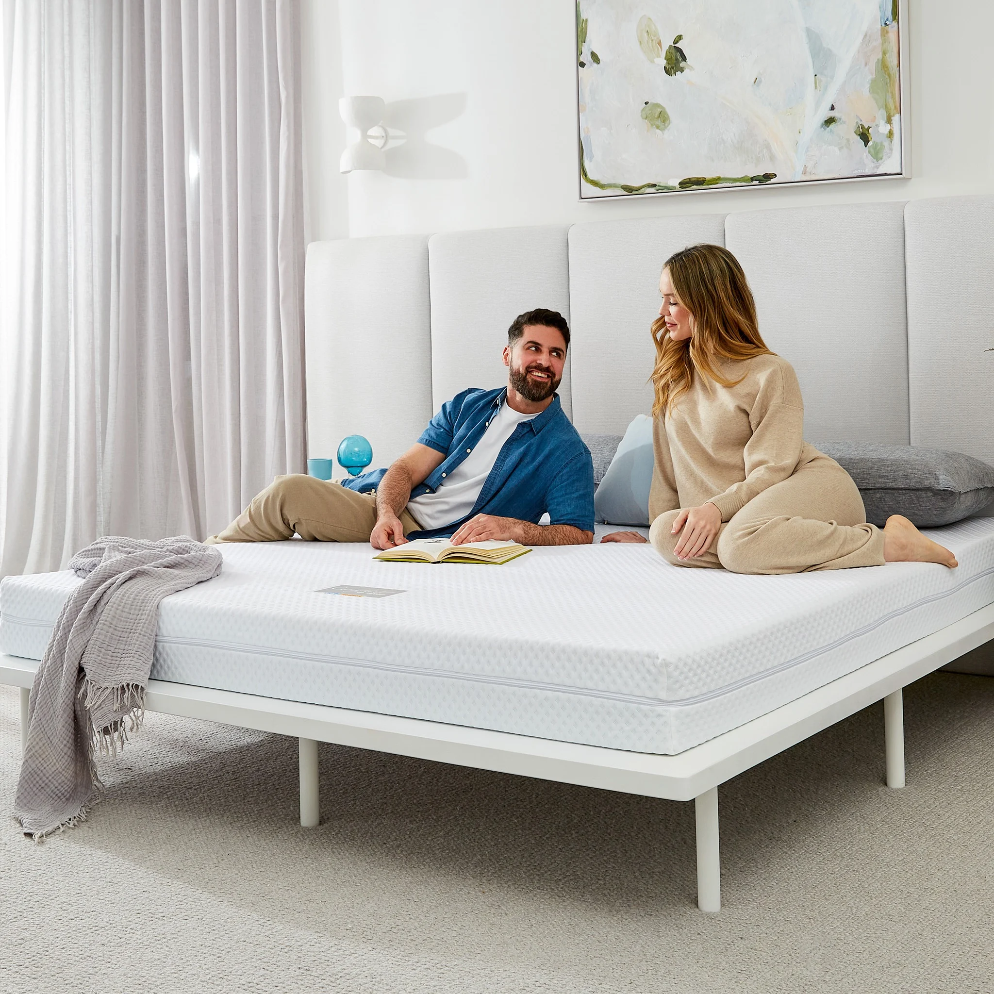 Comfort Platinum Graphene Mattress Double