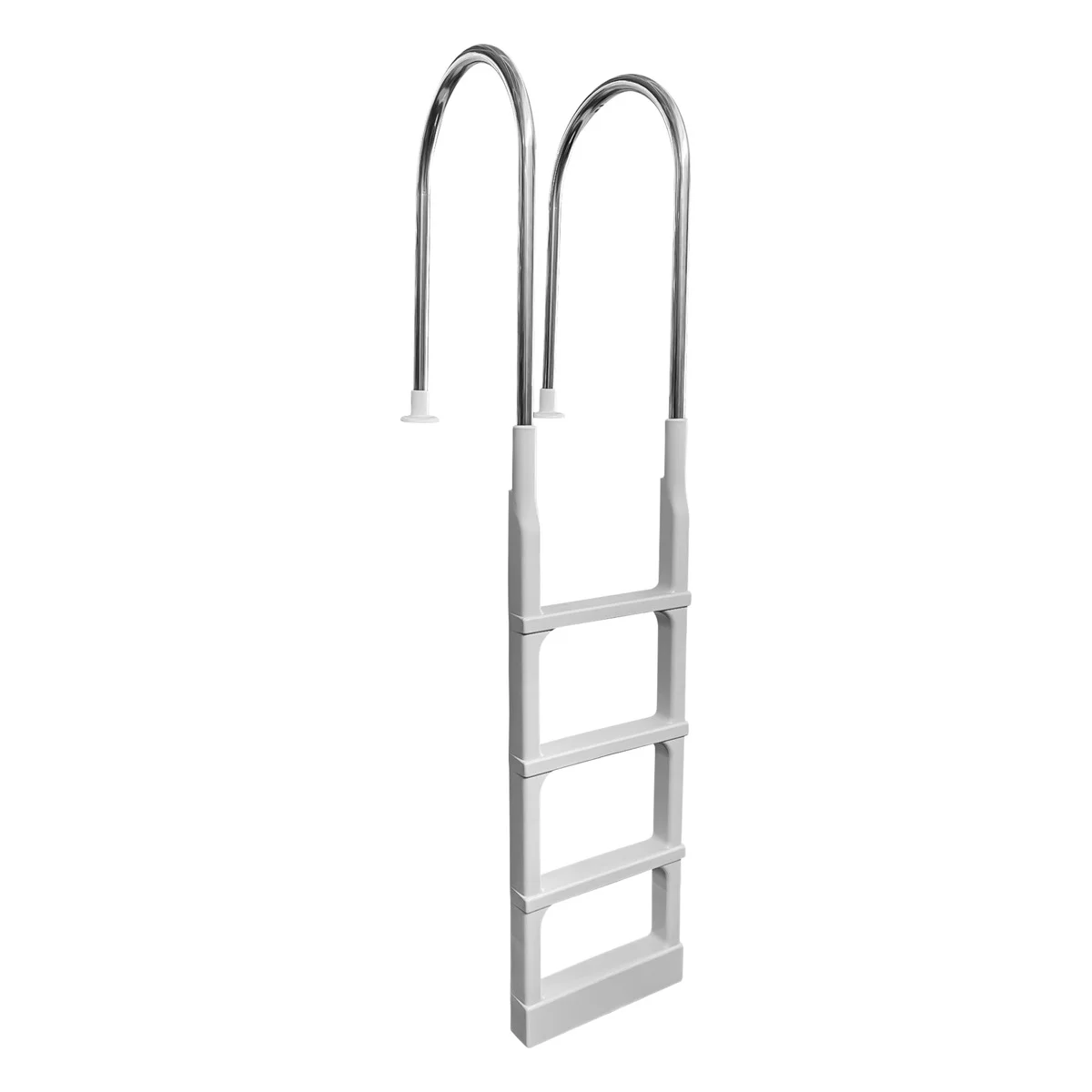 In-deck Pool Ladder with Stainless Steel Handrails