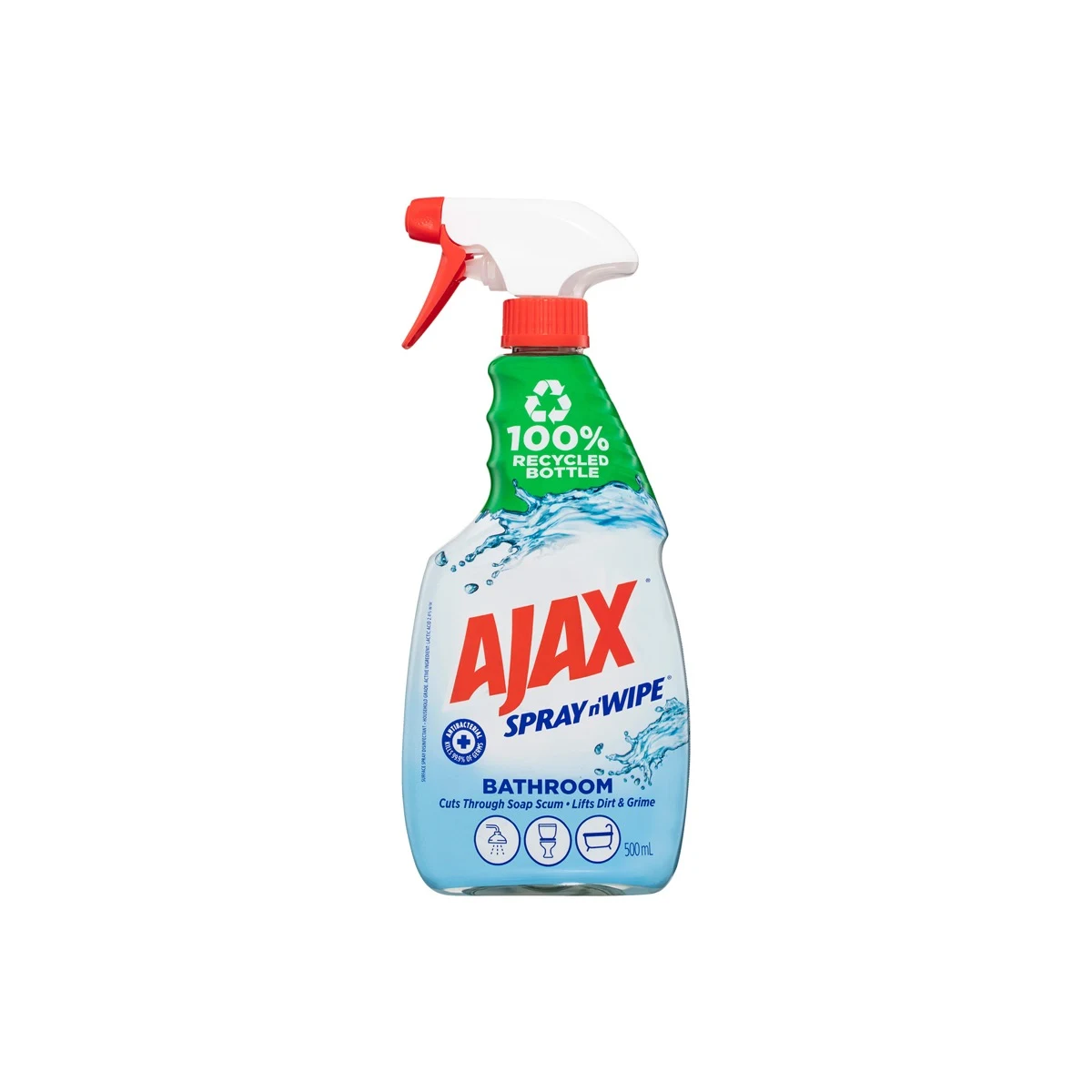 Ajax Spray N Wipe Bathroom Cleaner 500ml