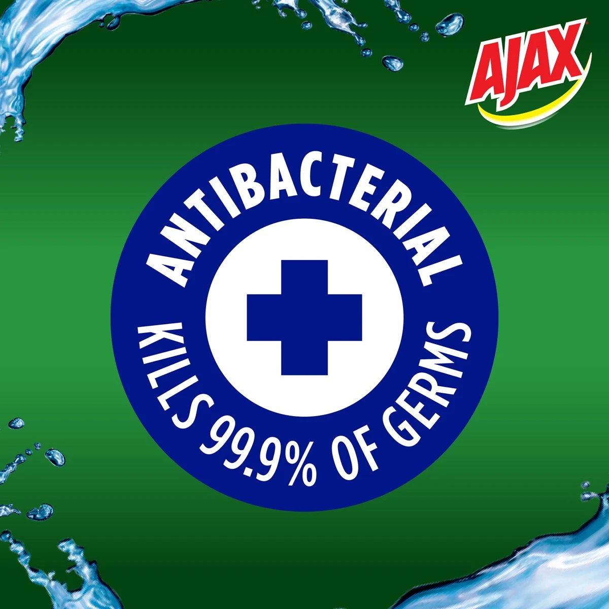 Ajax Spray N Wipe Bathroom Cleaner 500ml