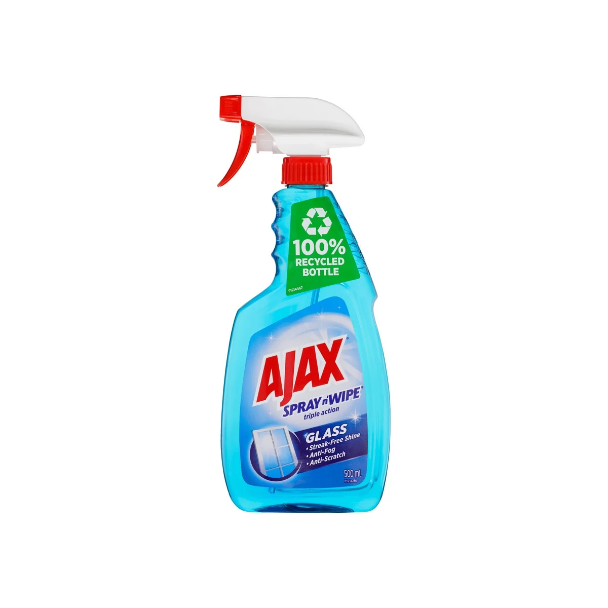 Ajax Spray N Wipe Glass Cleaner 500ml