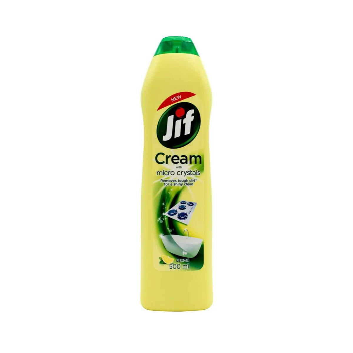 Jif Cream With Micro Crystals Lemon 500ml