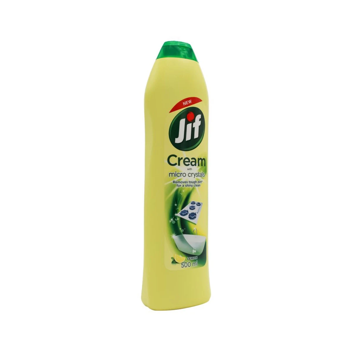 Jif Cream With Micro Crystals Lemon 500ml