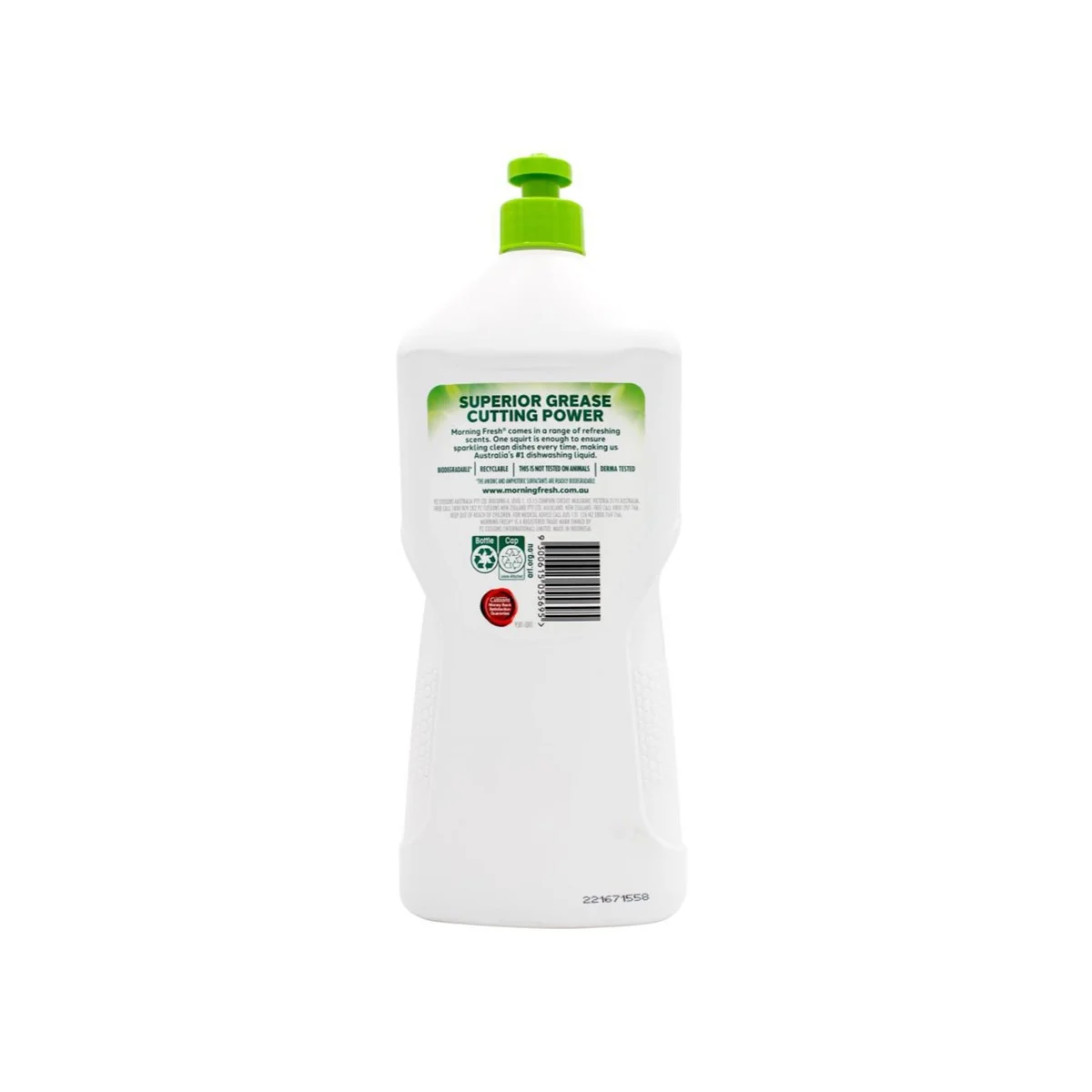 Morning Fresh Dishwashing Liquid Lime 900ml